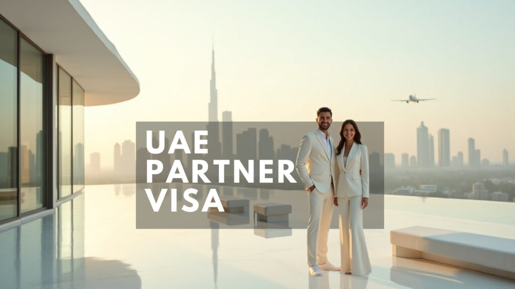UAE Partner Visa 2025: Complete Guide for Entrepreneurs & Investors